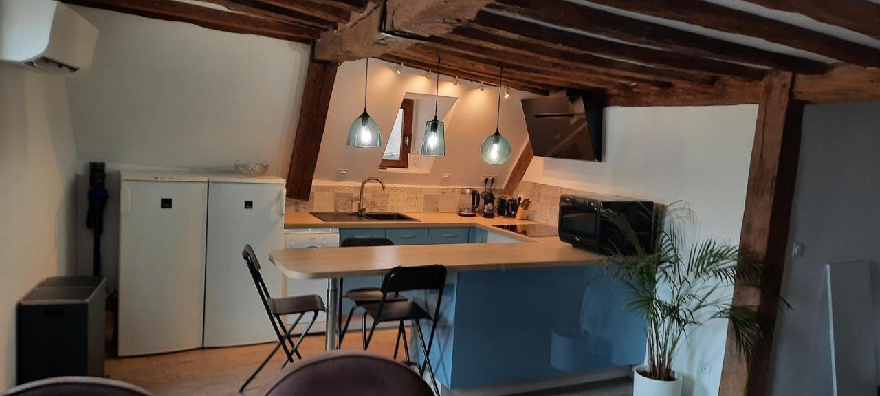 Appartement Atypique Dijon Buitenkant foto
